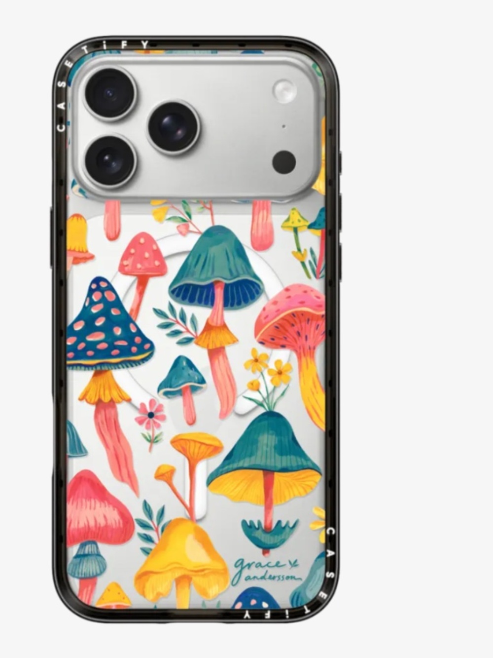 casetify - Mushroom Parade - iPhone 17 pro max